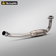 Slip On For SYM ADXTG 400 All Years Motorcycle Exhaust Front Link Pipe ADXTG400 Exhaust Connect Muff