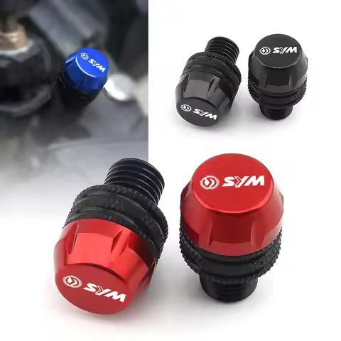 For SYM CRUISYM GTS 300 GTS 300i JOYMAX Z 125 250 300 CNC Motorcycle Accessories Mirror Hole Plug Sc