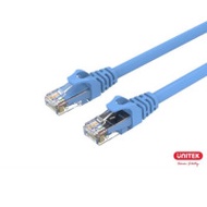 UNITEK Y-C815ABL - Cat.6 Ethernet 乙太網路線 - 20m | 250MHz 頻寬 | 1 Gigabit 資料傳輸 | UTP 非屏蔽雙絞線結構 | 高品質銅導體 |