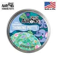 Crazy Aaron's Baby Elephant Thinking Putty