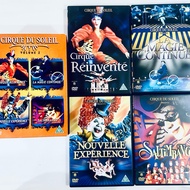 Cirque du Soleil Volume 2 4 DVD Box Set Region 2 PAL UK Circus Performance Collection