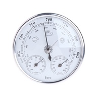 breezy 3 in 1 Barometer  Hygrometer for Mounting to Patio Garden Garage