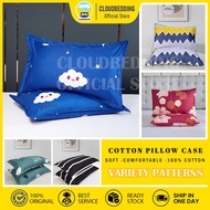 NEW ARRIVAL Premium Cotton Sarung Bantal Cover Cadar Bedsheet Pillow Case Pillow Cover Sarung Bantal