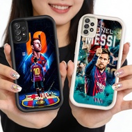 HP O-5 Barcelona Messi Casing Siliconehp for Samsung A13 A52 A23 A52S A33 A32 A72 A53 A73 5G