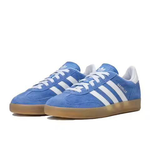adidas Originals GAZELLE INDOOR Unisex Sneakers Vintage Classic Design Soft Cushioning Comfort Every