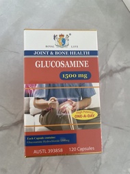 royal life維骨力Glucosamine 1500mg
