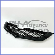 ✱ ✳ Glossy Bumper Hood Toyota Vios Grill 2008-2012 Gen2 (Batman) FRONT