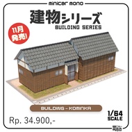 Diorama Papercraft House - Old Japanese House-