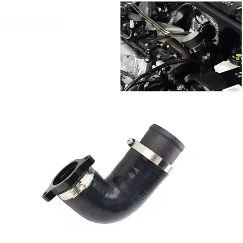 VAG 1.2/1.4 TSI TFSI EA211 Turbo Inlet Pipe - For VW MK7/MK7.5, Leon MK3, Octavia, Audi A3