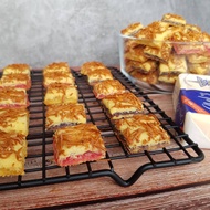 Pineapple Cheese Bar by Aysha Bake House