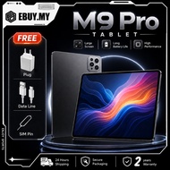 Tablet Galaxy Tab M9pro Slim Eye Protection Screen Tablet PC 10.8 Inch 16GB+1024GB Smart Android Tab