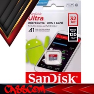 TRI54 - Micro SD Sandisk Ultra 32gb A1 120mbps Class10
