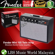 Fender Mini 65 Twin 1W 2x3" Combo Amplifier Speaker Electric Guitar Amp (65 Twin)