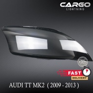 AUDI TT MK2 08 09 10 11 12 13 14 HEADLAMP COVER / HEADLIGHT COVER / HEADLAMP LENS / HEADLIGHT LENS