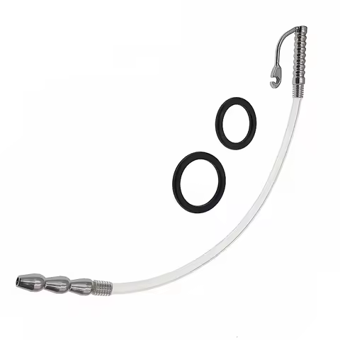 BDSM Stainless Steel Ejaculation Delay Sounding Urethra Stick Masturbation Stimulating Tool Alternat