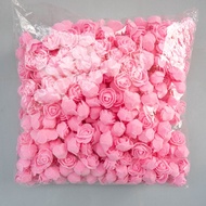 Foam Roses 50pcs Artificial Foam Flower Heads DIY PE Rose Accessories Decor