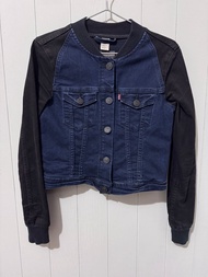 LEVIS LEVI’S短版牛仔外套XS 正品