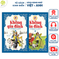 Sách văn học kinh điển song ngữ - Sách văn học tặng audio và note từ vựng song ngữ - HG Books