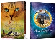 9152.貓戰士五部曲部族誕生之六：眾星之路+貓戰士卡典藏冊