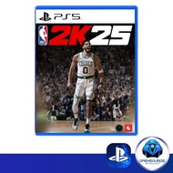 Playstation: NBA2K25 (ASIA EN/CH/KR) & NBA 2K25 All-Star Edition