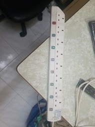 八頭電拖版，加9呎長線(有一個位不能用