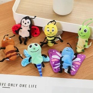 MXBEAUTY Insect Series Puppets, Role Play Educational Animal Finger Puppets, Pacifying Doll 9cm Stor