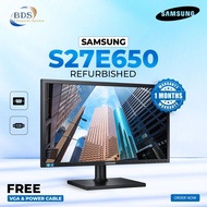 [POPULAR BRANDS] Refurbished Samsung, Lenovo, HP, DELL WIDESCREEN LED MONITOR (17"-27") Inch Monitor