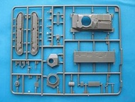 Army Tank Unpainted 1/72 Pz.Kpfw.35S739(f) (1+1)