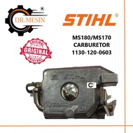 [READY STOCK] Original STIHL MS170 MS180 Chainsaw Carburetor Carburator 1130-120-0603