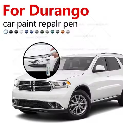 Paint Repair Pen Touch Up Scratch Remover DIY Auto Accessories Black White Silver Green Red For Dodg
