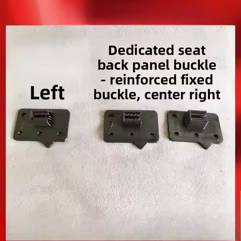 1pc For Audi A6L A4L Q5L Q7 A7 A8 Q3 Q2L Q4 Q6 Seat buckle