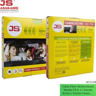 JS ASAKASHI AC111B Biological Air Conditioner Filter | Mazda CX8, Corolla Altis, Corolla Cross, Fort