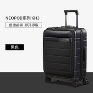 [48-Hour Delivery] Samsonite Samsonite Luggage New Trolley Case Aircraft Wheel Luggage Case Boarding Bag Kh3 Can Be Expanded