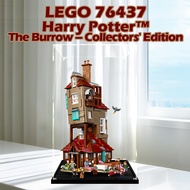 Lego Transparent Acrylic Display Box For Lego 76437 Harry Potter The Burrow – Collectors' Edition Po