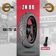 Zeneos ZN88 100/70 Ring 14 Tubeless Automatic Motorcycle Tires