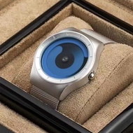 Bisa COD Jam Tangan Pria Panggilan Unik Bisnis Santai Tahan Air Pria Tali Jala Jam Tangan Analog