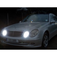 For Mercedes E Class W211 S211 Side Light Xenon WHITE LED Bulbs Canbus Error Free Car Accesories Par