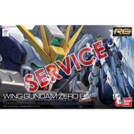 [PO/ SERVICE] Bandai RG 1/144 Wing Gundam Zero EW (Gundam Wing)