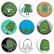 Kawaii Liam Plecak Anime Soft Button Pin Liam Plecak Hfjone Cartoon Brooches Badge Bag Accessories D