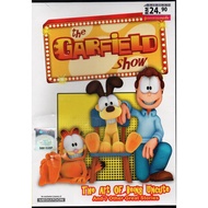 Cartoon DVD The Garfield Show : The Art Of Being Uncute And 7 Other Great Stories