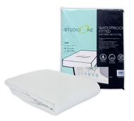 Studio One ผ้ารองกันเปื้อน กันน้ำได้  5 ฟุต Waterproof Fitted Mattress Protector 5 ft