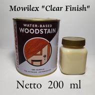 Mowilex clear finish 200ml