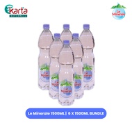 Le Minerale Natural Mineral Water 1500ml Bundle Set (6's X 1500ml)