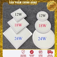 Round Led Ceiling Light, High Quality Square Ceiling Light 12W, 18W, 24W Living Room Decorative Ceil