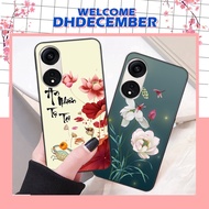 Oppo A58 4G-A58 5G -A78 4G - A78 5G case - CAMERA PROTECTION printed with calligraphy image, peace o