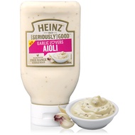 Heinz Seriously Good Garlic Lovers Aioli Squeeze 295ml