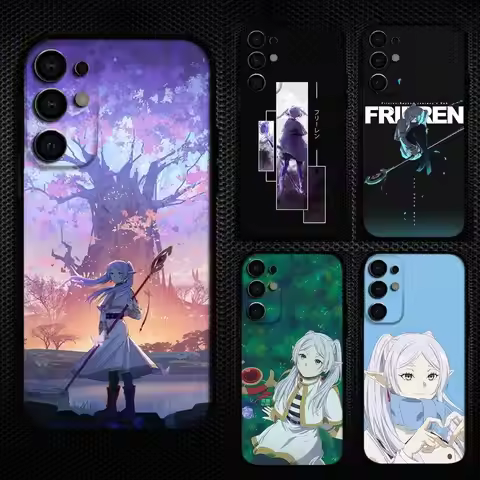 F-Frieren S-Sousou No Frieren Phone Case For Samsung S25,S24,S21,S22,S23,S30,Ultra,S20,Plus,Fe,Lite,