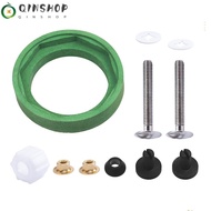 QINSHOP Toilet Coupling Kit, AS738756-0070A Repairing Toilet Tank Flush Valve, Spare Parts Universal Durable Toilet Seal Gasket for AS738756-0070A
