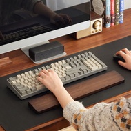 104-key wooden hand rest mechanical keyboard