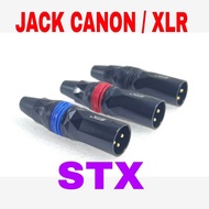 STX Original XLR to XLR Microphone Jack